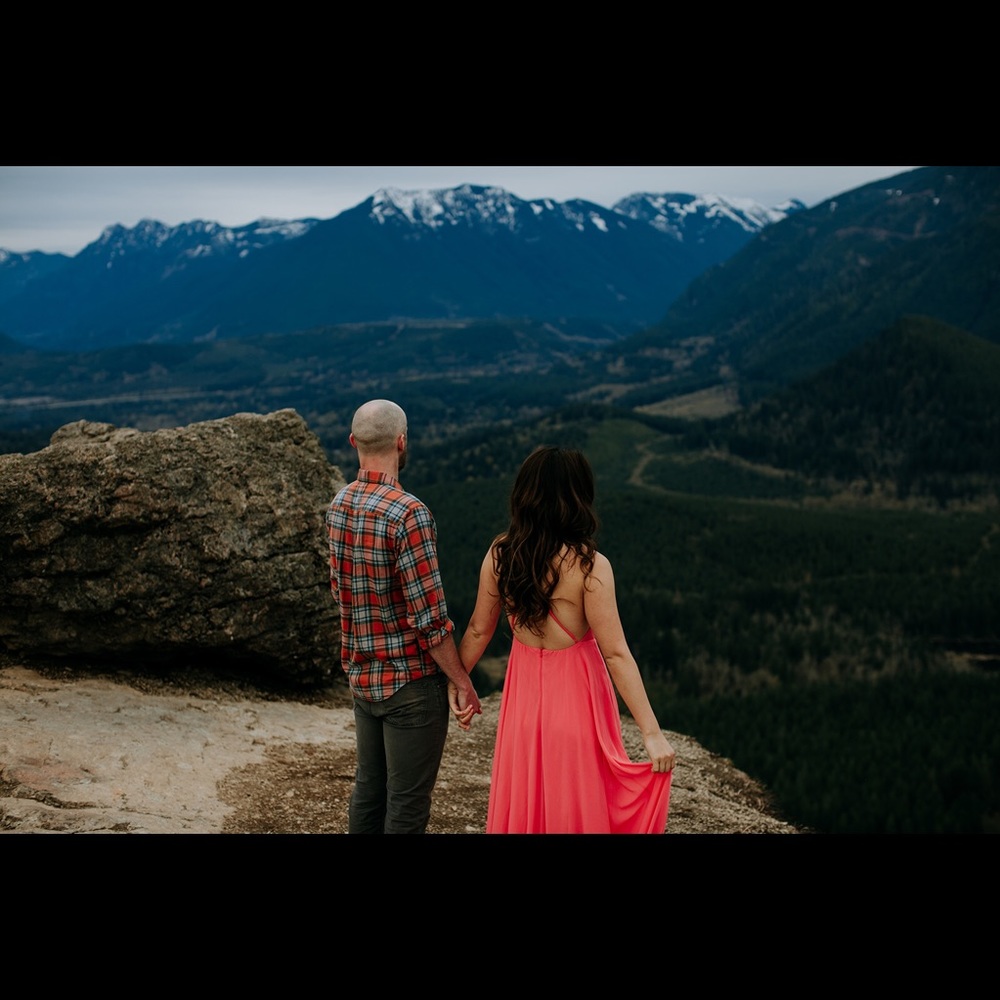 Lulu’s Mythical Kind of Love Coral maxi dress